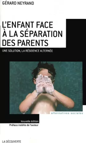 Couverture du produit · L'enfant face à la séparation des parents