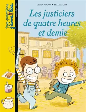 Couverture du produit · LES JUSTICIERS DE QUATRE HEURES ET DEMIE