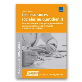 Couverture du produit · Les assurances sociales au quotidien II