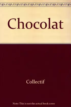 Couverture du produit · Chocolat