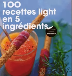 Couverture du produit · 100 recettes light en 5 ingrédients
