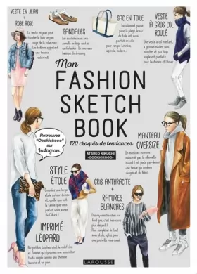 Couverture du produit · Mon fashion sketch book