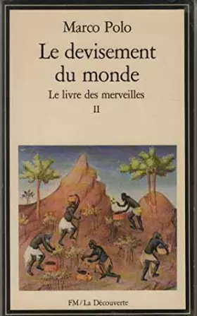 Couverture du produit · LE DEVISEMENT DU MONDE. Tome 2