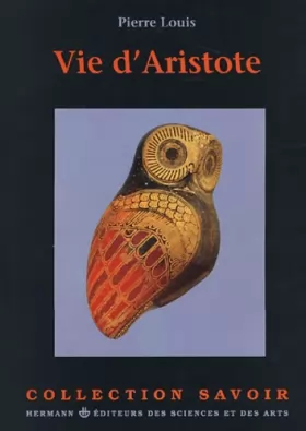 Couverture du produit · Vie d'Aristote