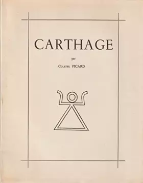 Couverture du produit · Colette Picard,... Carthage