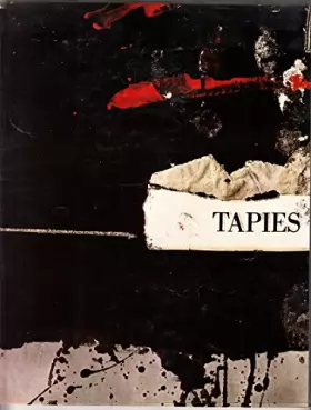 Couverture du produit · Tapies. Europalia 85 Espana. Musee D'art Moderne, Bruxelles, 26 Septembre / 22 Decembre 1985