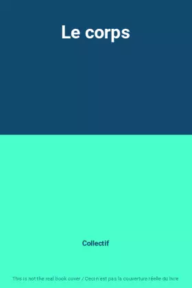 Couverture du produit · Le corps