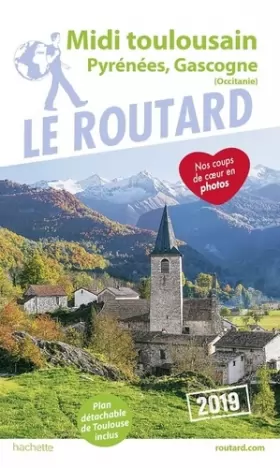 Couverture du produit · Guide du Routard Midi Toulousain 2019: (Pyrénées, Gasgogne)