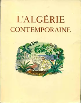 Couverture du produit · L'Algérie contemporaine