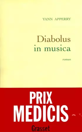 Couverture du produit · Diabolus in musica - Prix Médicis 2000