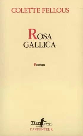 Couverture du produit · Rosa Gallica