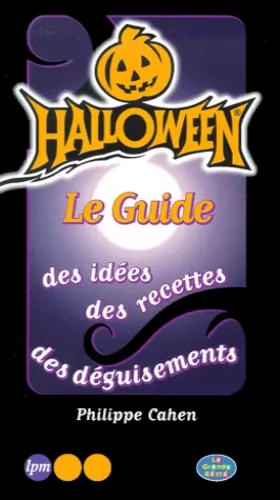 Couverture du produit · Halloween, le guide