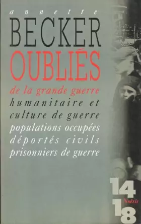 Couverture du produit · Oubliés de la Grande Guerre