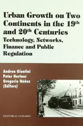 Couverture du produit · Urban growth on two continents in the 19th and 20th centuries