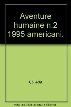 Couverture du produit · AMERICANISATION DE LA RECHERCHE AVENT HUMAINE N 2
