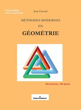 Couverture du produit · Méthodes modernes en géométrie
