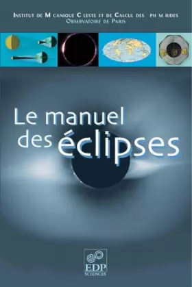 Couverture du produit · Le manuel des éclipses