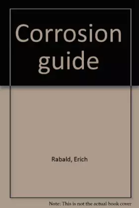 Couverture du produit · Corrosion Guide
