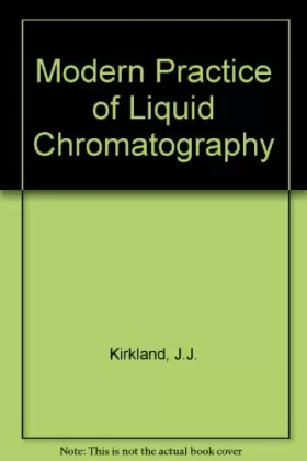 Couverture du produit · Modern Practice of Liquid Chromatography