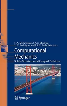 Couverture du produit · Computational Mechanics: Solids, Structures And Coupled Problems