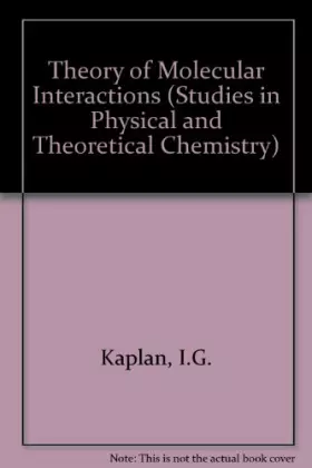 Couverture du produit · Theory of Molecular Interactions