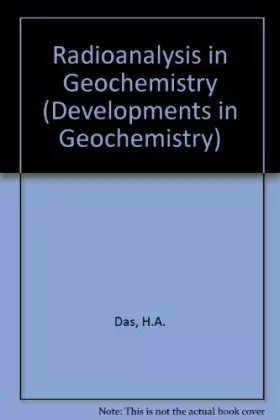 Couverture du produit · Radioanalysis in Geochemistry