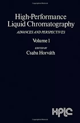 Couverture du produit · High Performance Liquid Chromatography