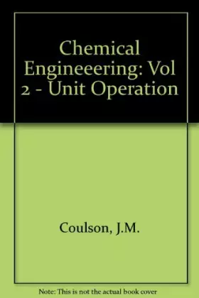 Couverture du produit · Chemical Engineering