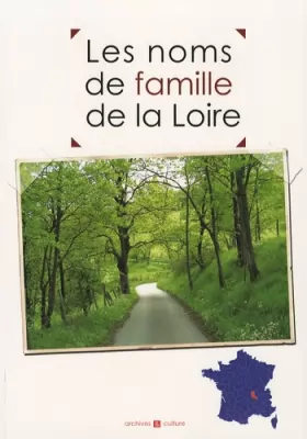 Couverture du produit · Les noms de famille de la Loire