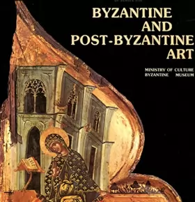 Couverture du produit · Byzantine and Post-Byzantine Art
