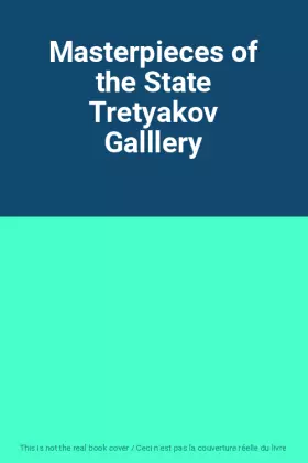 Couverture du produit · Masterpieces of the State Tretyakov Galllery