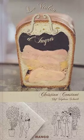 Couverture du produit · Le violon d'ingres de christian conctant