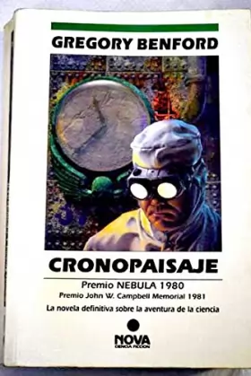 Couverture du produit · CRONOPAISAJE (PREMIO NEBULA 1980): PREMIO NEBULA 1980