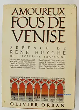 Couverture du produit · Amoureux fous de venise