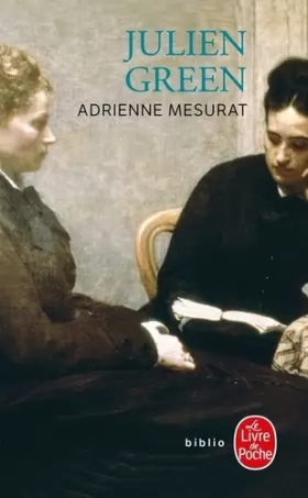 Couverture du produit · Adrienne Mesurat