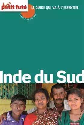 Couverture du produit · INDE DU SUD 2016 CARNET PETIT FUTE