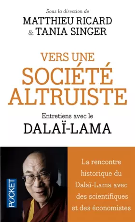 Couverture du produit · Vers une société altruiste
