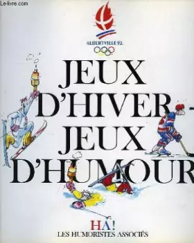 Couverture du produit · Jeux d'hiver, jeux d'humour