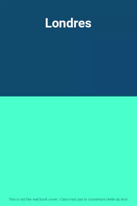 Couverture du produit · Londres