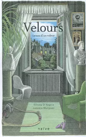 Couverture du produit · Velours : Le nez d'un voleur