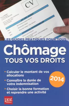 Couverture du produit · Chômage : Tous vos droits