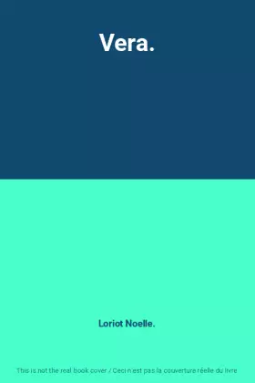 Couverture du produit · Vera.