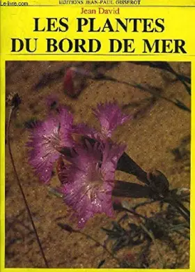Couverture du produit · Les plantes du bord de mer