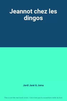 Couverture du produit · Jeannot chez les dingos