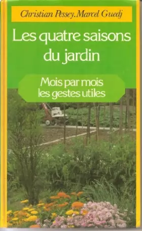 Couverture du produit · Les quatre saisons du jardin