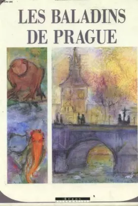Couverture du produit · Les baladins de Prague
