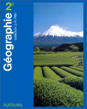 Couverture du produit · Géographie, 2de. Livre de l'élève