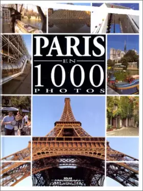 Couverture du produit · Paris en 1000 photos