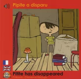 Couverture du produit · Pipite a disparu: Edition billingue français-anglais