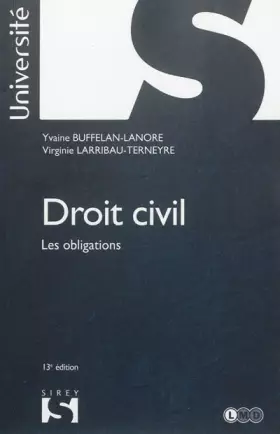 Couverture du produit · Droit civil. Les obligations - 13e éd.: Université